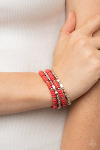 Anasazi Apothecary - Red Bracelets