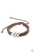 Load image into Gallery viewer, Arrow Pharaoh - Brown Bracelet