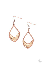 Load image into Gallery viewer, Artisan Treasure - Copper Earrings