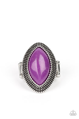 Artisanal Apothecary - Purple Ring