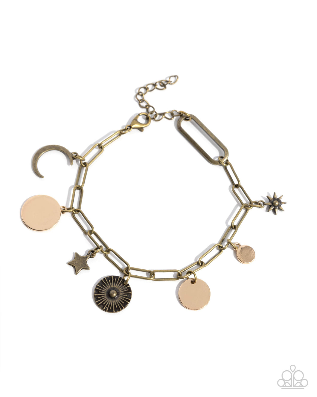 Astral Alias - Brass Bracelet