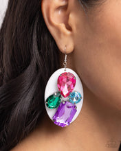 Load image into Gallery viewer, Attention Grabber - White Earrings