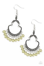 Load image into Gallery viewer, Babe Alert - Green Earrings