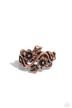 Load image into Gallery viewer, Backyard Beauty - Copper Dainty Ring