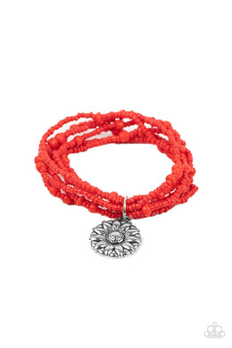 Badlands Botany - Red Bracelet