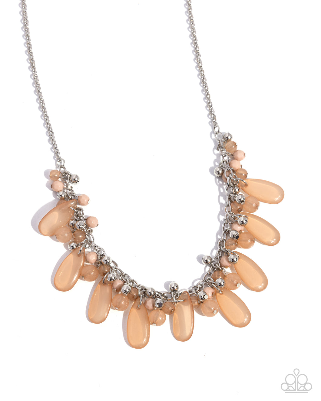 Bahama Mama Mode - Brown Necklace