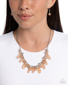 Bahama Mama Mode - Brown Necklace