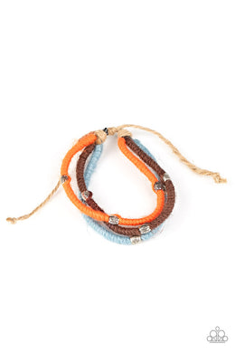 Beach Boundaries - Multicolor Bracelet