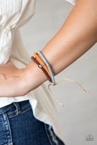 Beach Boundaries - Multicolor Bracelet