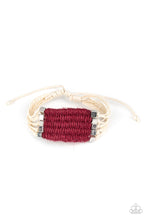 Load image into Gallery viewer, Beachology - Red Bracelet