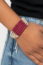 Load image into Gallery viewer, Beachology - Red Bracelet