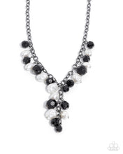 Load image into Gallery viewer, Beehive Barrage - Black Gunmetal Necklace