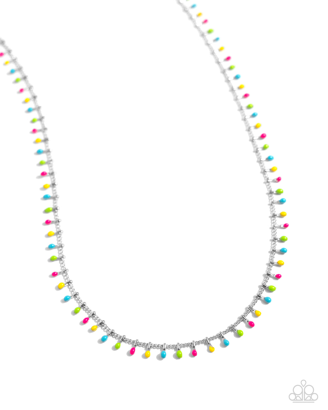 Bermuda Beads - Yellow Necklace