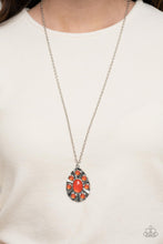 Load image into Gallery viewer, Blissfully Bohemian - Orange Necklace