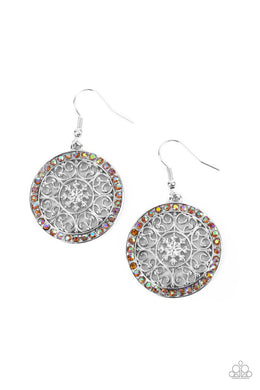 Bollywood Ballroom - Orange Earrings