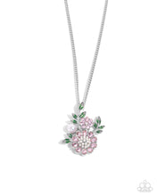 Load image into Gallery viewer, Botanical Bunch - Pink Necklace