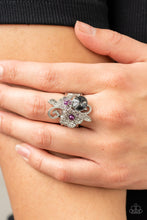 Load image into Gallery viewer, Bucketful of Bouquets - Purple Ring