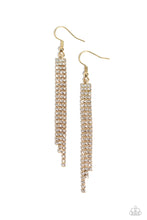 Load image into Gallery viewer, Candescently Couture - Gold Earrings