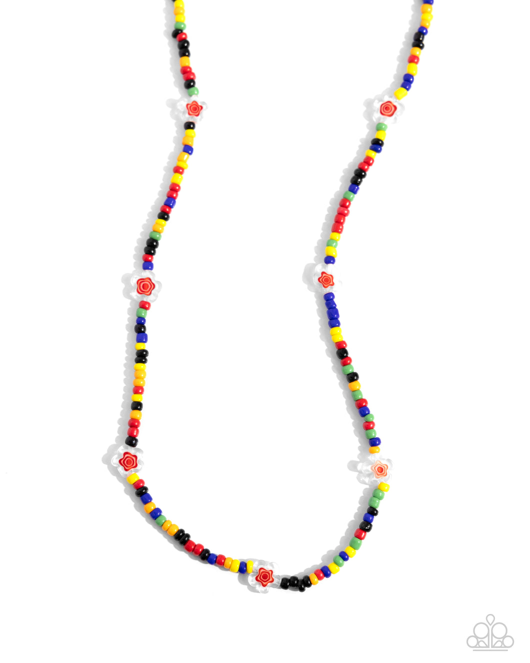 Candyland Craze - Red Necklace