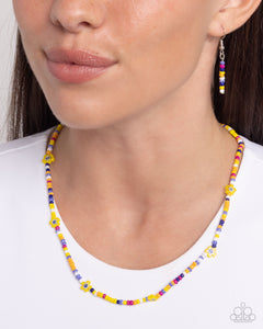 Candyland Craze - Yellow Necklace