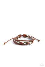 Load image into Gallery viewer, Catch My DRIFTER - Green Sliding Knot Bracelet