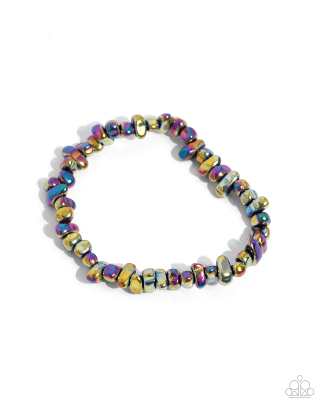 Charming Caliber - Multi Stretchy Bracelet