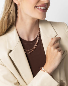 Monochromatic Matinee - Copper Necklace