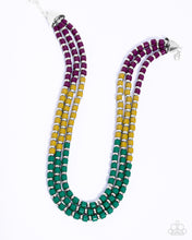 Load image into Gallery viewer, Trendy Trio - Green Necklace