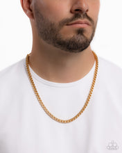 Load image into Gallery viewer, Alternative Appeal - Gold Necklace