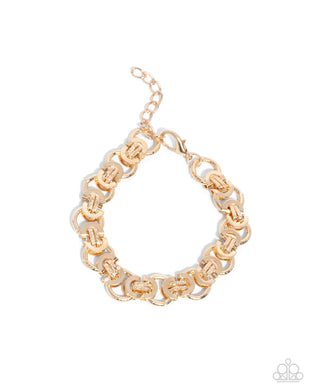 Fusion Feature - Gold Bracelet