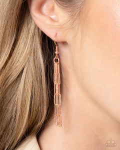 Monochromatic Matinee - Copper Necklace