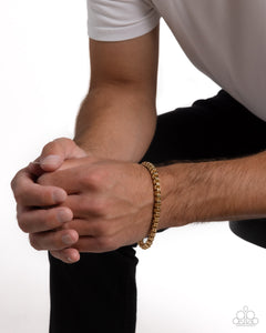 Alternative Approach - Gold Bracelet