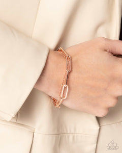 Matinee Mashup - Copper Bracelet