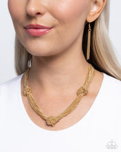 Load image into Gallery viewer, Copious Command - Gold Necklace