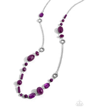 Load image into Gallery viewer, Craveable Color - Purple Necklace