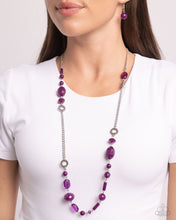 Load image into Gallery viewer, Craveable Color - Purple Necklace