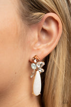 Load image into Gallery viewer, DIY Dazzle - Gold Post Earrings