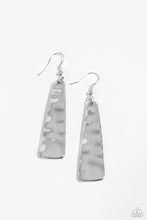 Load image into Gallery viewer, Detailed Definition - Silver Earrings