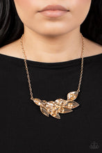 Load image into Gallery viewer, Enviable Elegance - Gold Necklace