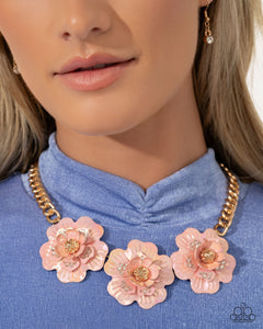 Gala Genre - Pink Necklace