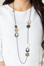 Load image into Gallery viewer, Gallery Guru - Black Gunmetal Necklace