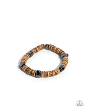 Load image into Gallery viewer, I WOOD Not Mind - Multi Stretchy Bracelet