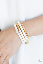 Load image into Gallery viewer, Industrial Incognito - Gold Bracelets