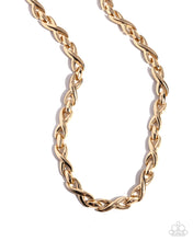 Load image into Gallery viewer, Infinite Influence - Gold Necklace