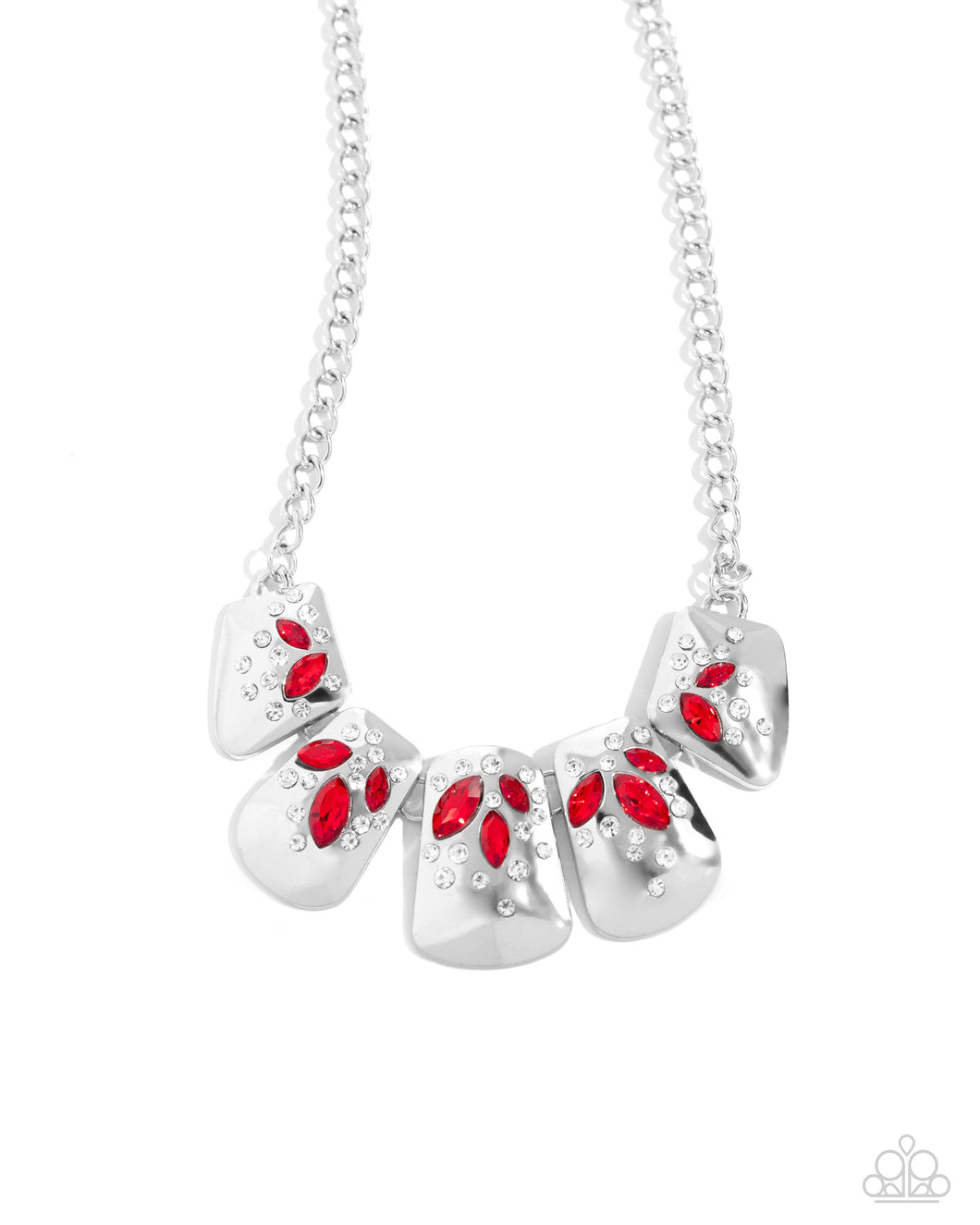 Jubilee Jingle - Red Necklace