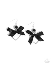 Load image into Gallery viewer, Kawaii Keepsake - Black Earrings