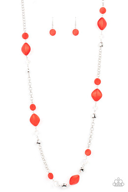 Light-Scattering Luminosity - Red Necklace