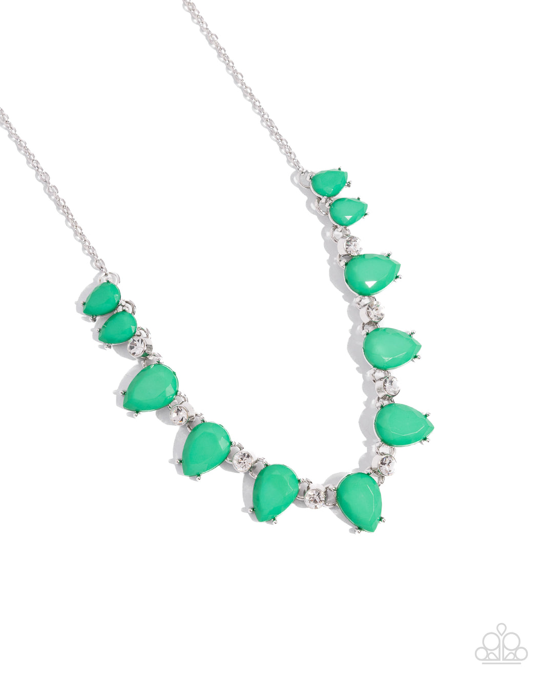 Malibu Marvel - Green Necklace