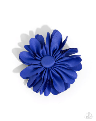 Material Girl Garden - Blue Hair Clip