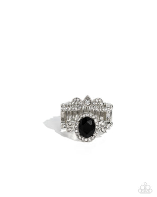 Parisian Pinnacle - Black Ring